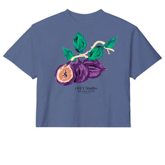 Obey - Food for your mind - Coronet Blue-T-shirts-165263749