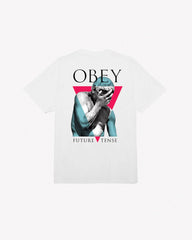 Obey - Future Tense T-shirt - White-T-shirts-166913706