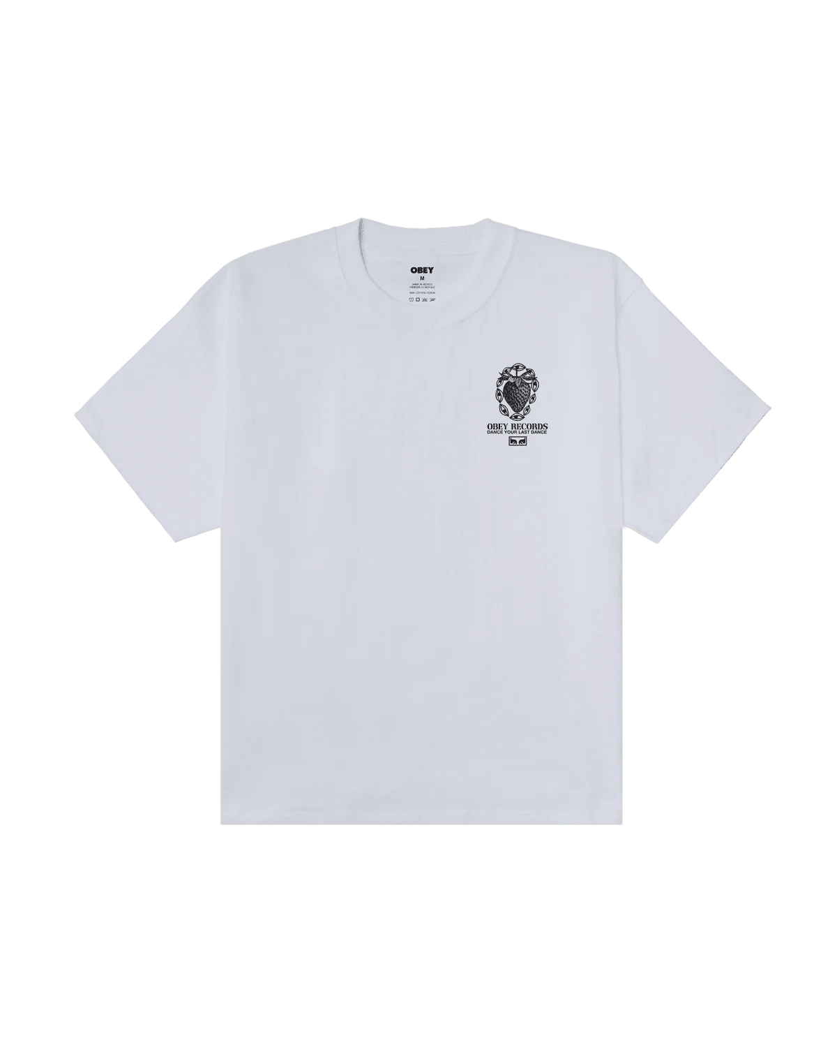 Obey - Garden Heavyweight T-shirt - White - T-shirts - 168024405WHTS