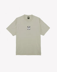 Obey - Icon Heavyweight Tee - Silver Grey-T-shirts-166913013