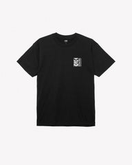 Obey - Icon Split Tee - Black-T-shirts-165263693