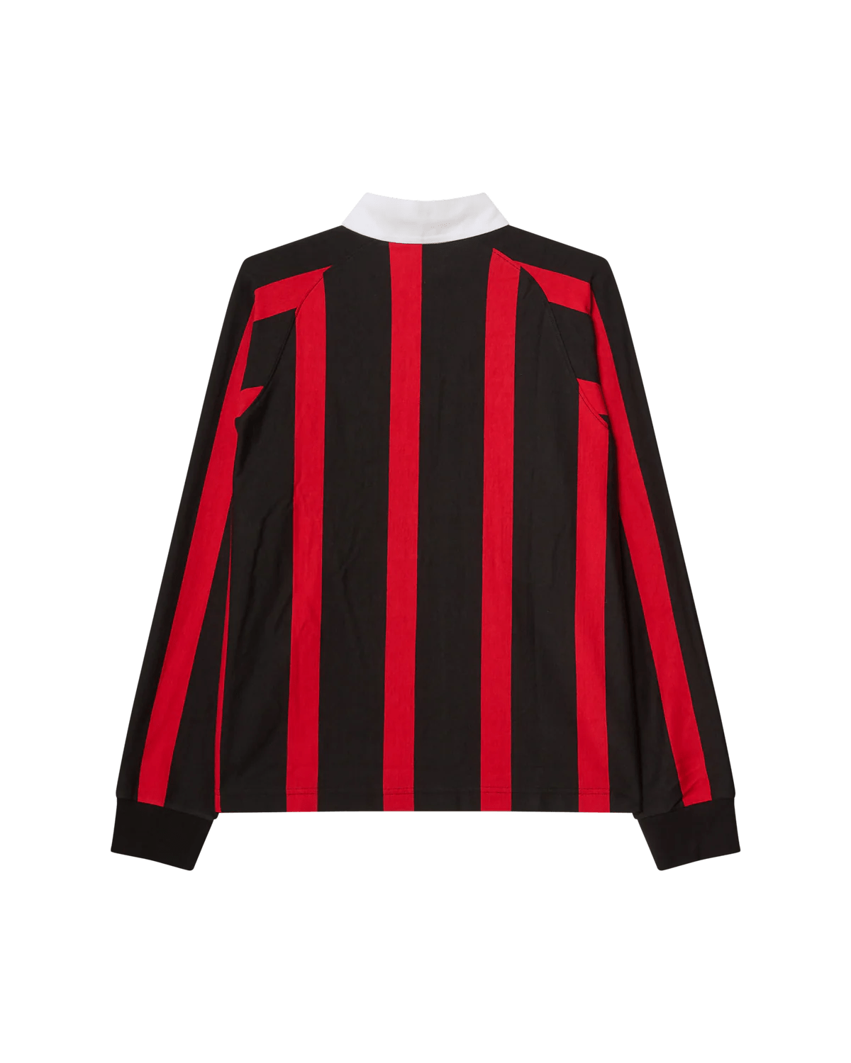 Obey – Landon stripe polo ls – Black multi - T-shirts - 131040060BKMS