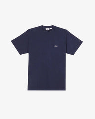 Obey - Lowercase Pigment SS Tee - Pigment Academy Navy - T-shirts - 131080353