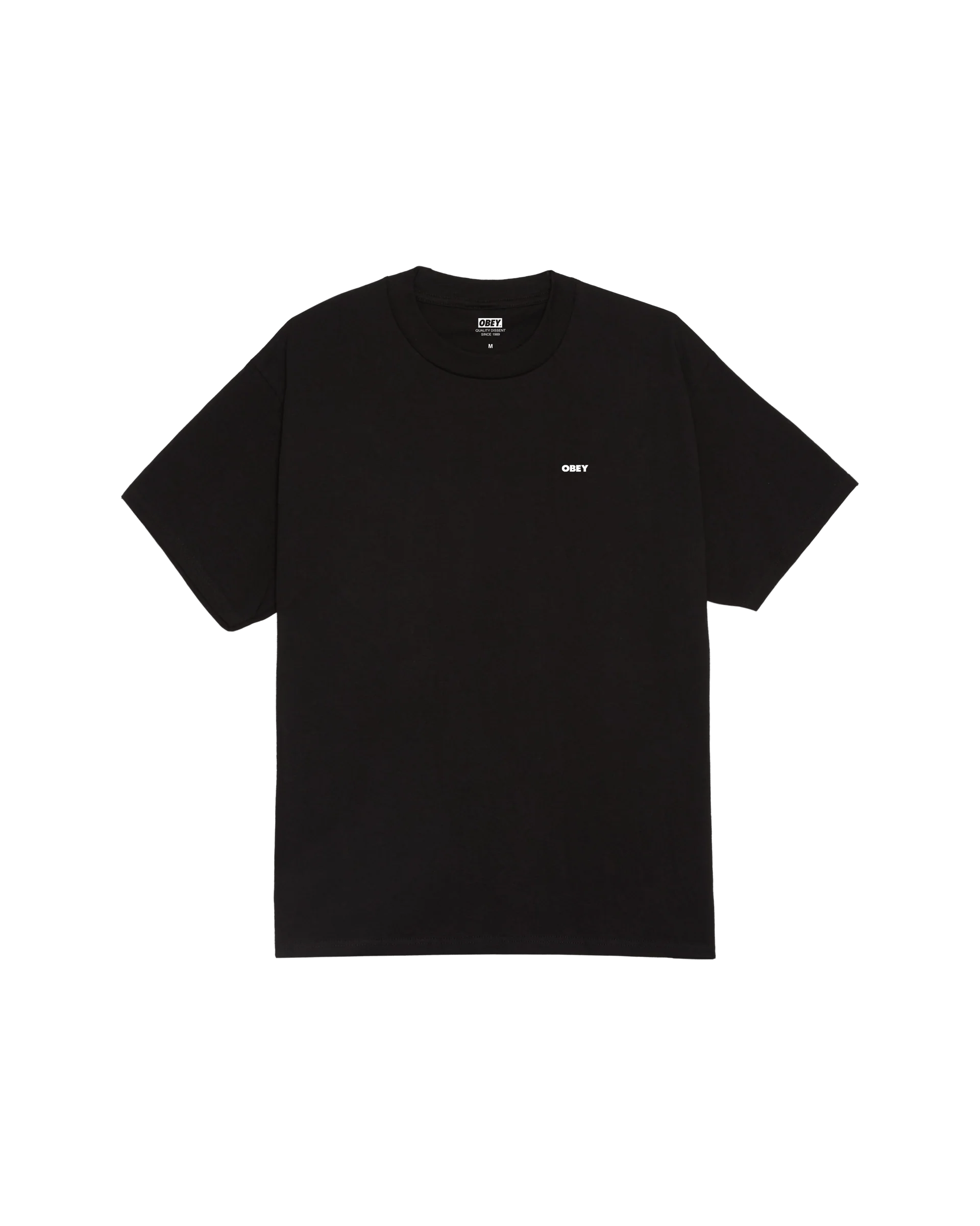 Obey - Make Art Not War T-shirt - Black - T-shirts - 165264062