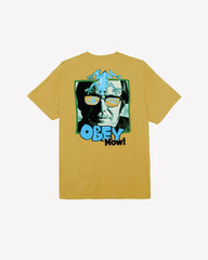 Obey - Now! - Pigment Sunflower-T-shirts-163813743