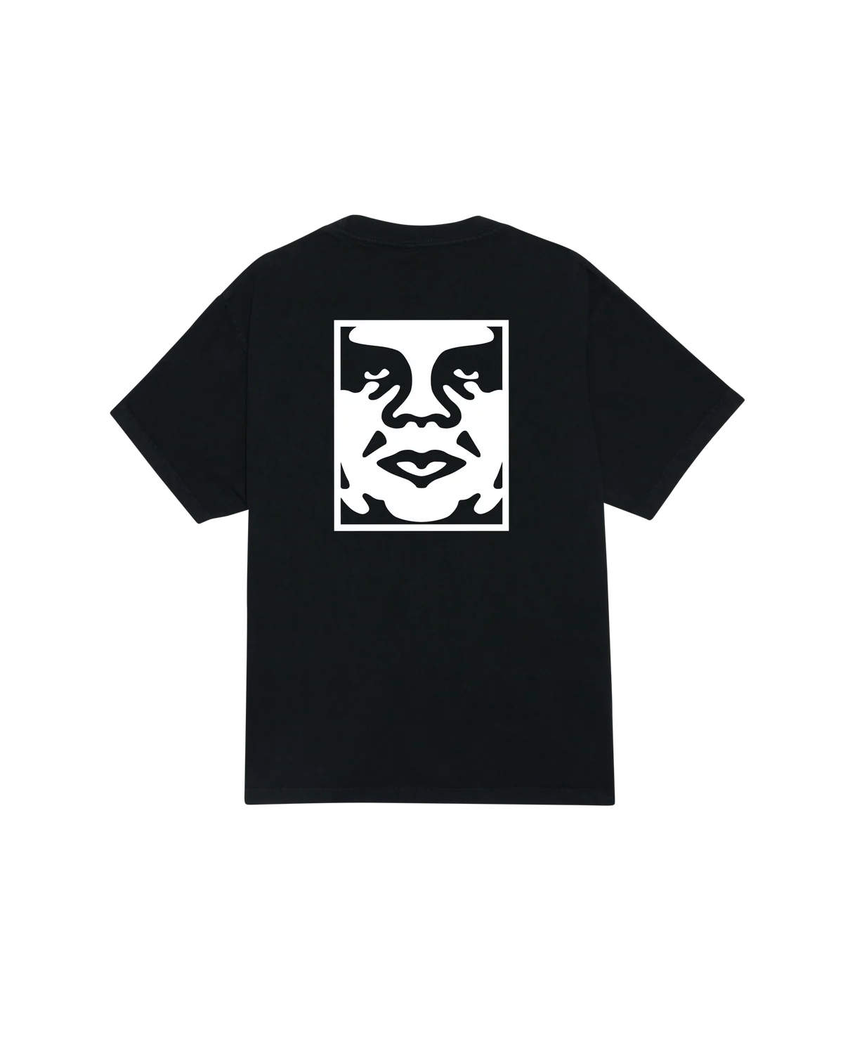 Obey – Obey bold icon face – Pigment dusty black (FW25) - T-shirts - 167924099DBAS