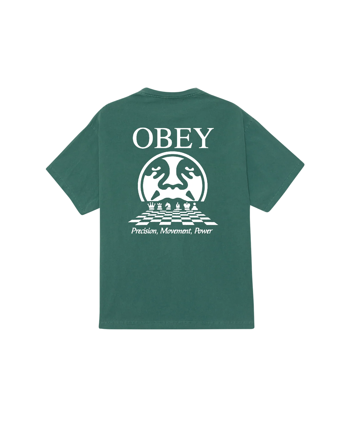 Obey – Obey precision T-shirt – Pigment rainforest - T-shirts - 167924226RFRS
