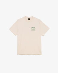 Obey - Obey Studios SS Tee - Sago - T-shirts - 166913927