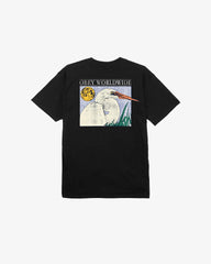 Obey - Obey Wildlife Tee - Vintage Black - T-shirts - 166913892