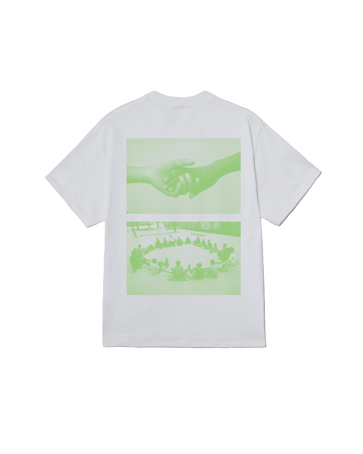 Obey - Skateistan/Child Photo T-shirt - White - T-shirts - 165264404WHTS