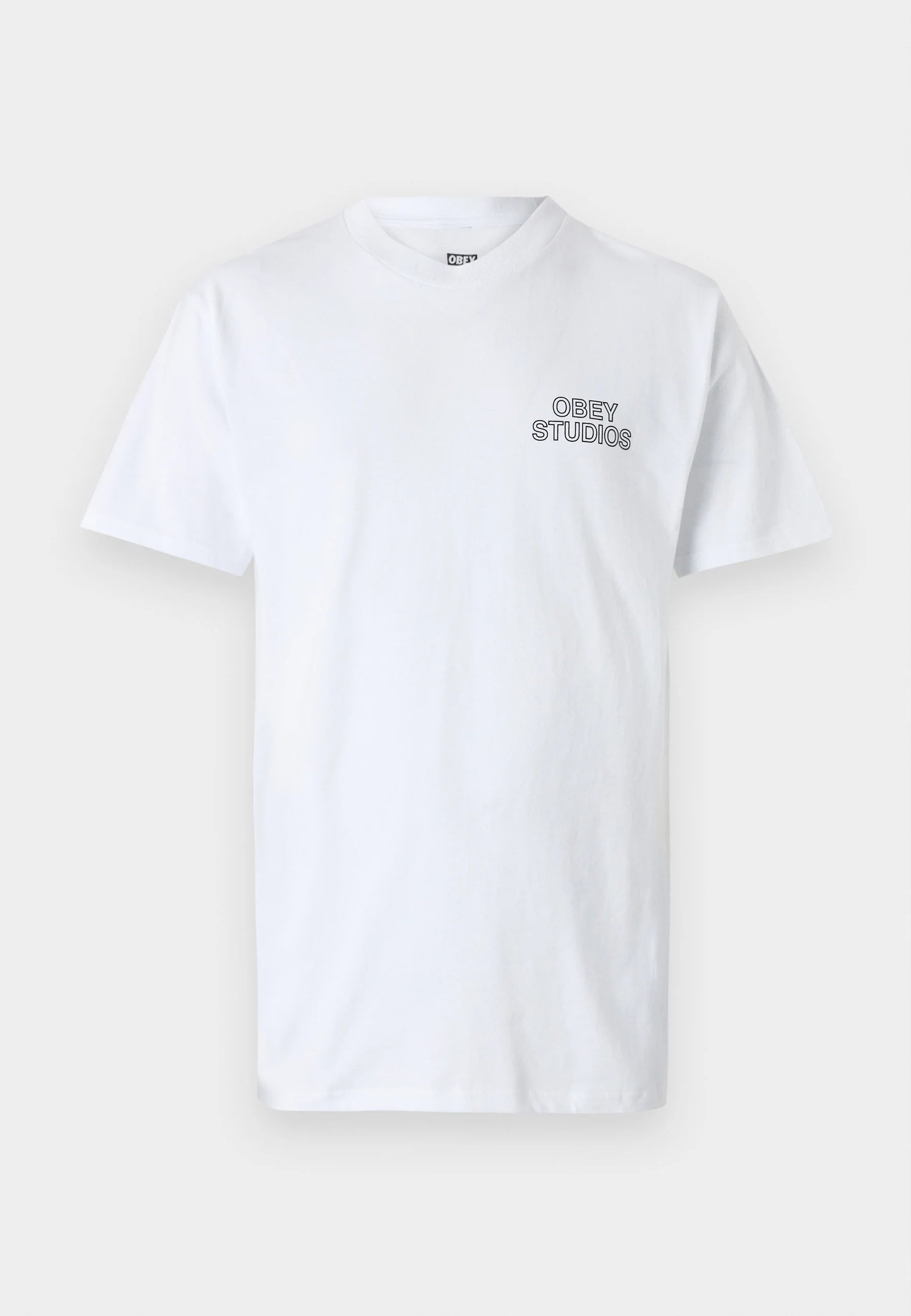 Obey - Studios Palette T-shirt - White - T-shirts - 165264062