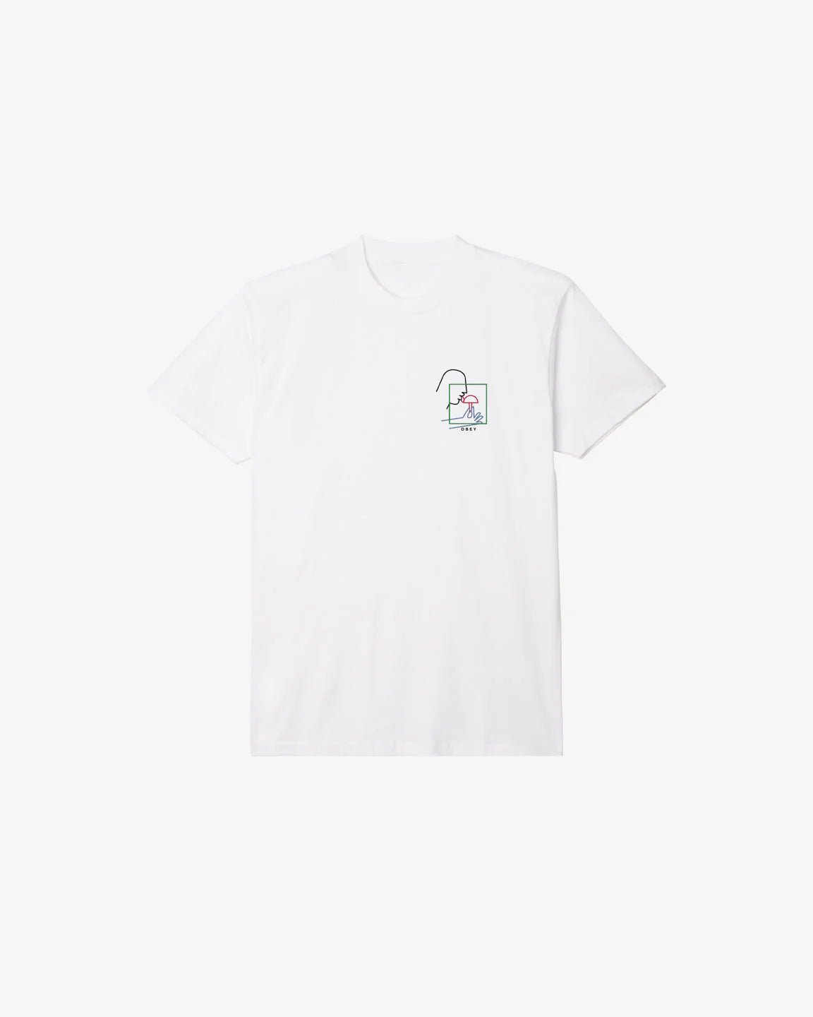 Obey - Taste Test - White - T-shirts - 165263963