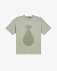 Obey x Napa Tee - Green Fairmont-T-shirts-NA4HXA