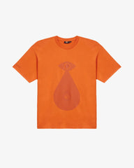 Obey x Napa Tee - Orange Corroded-T-shirts-NA4HXA
