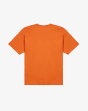 Obey x Napa Tee - Orange Corroded-T-shirts-NA4HXA