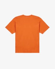 Obey x Napa Tee - Orange Corroded-T-shirts-NA4HXA