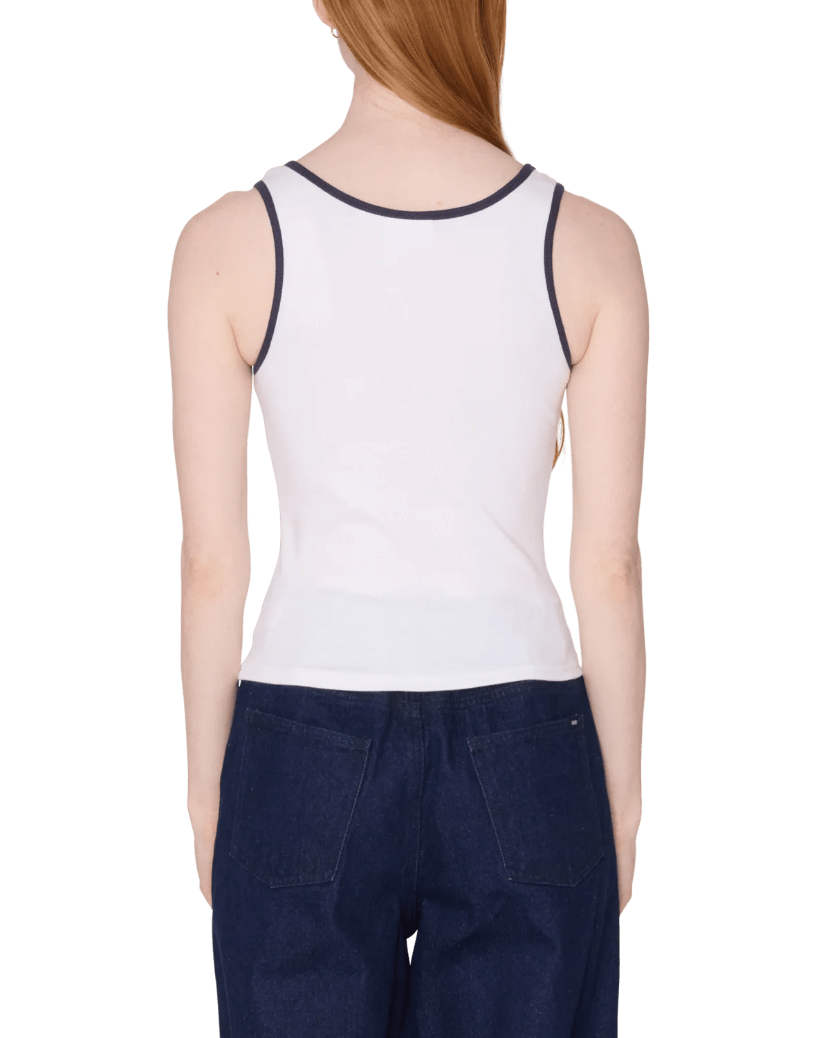 Obey - Loren Rib Tank - White - Tops - 234050152WHTXS