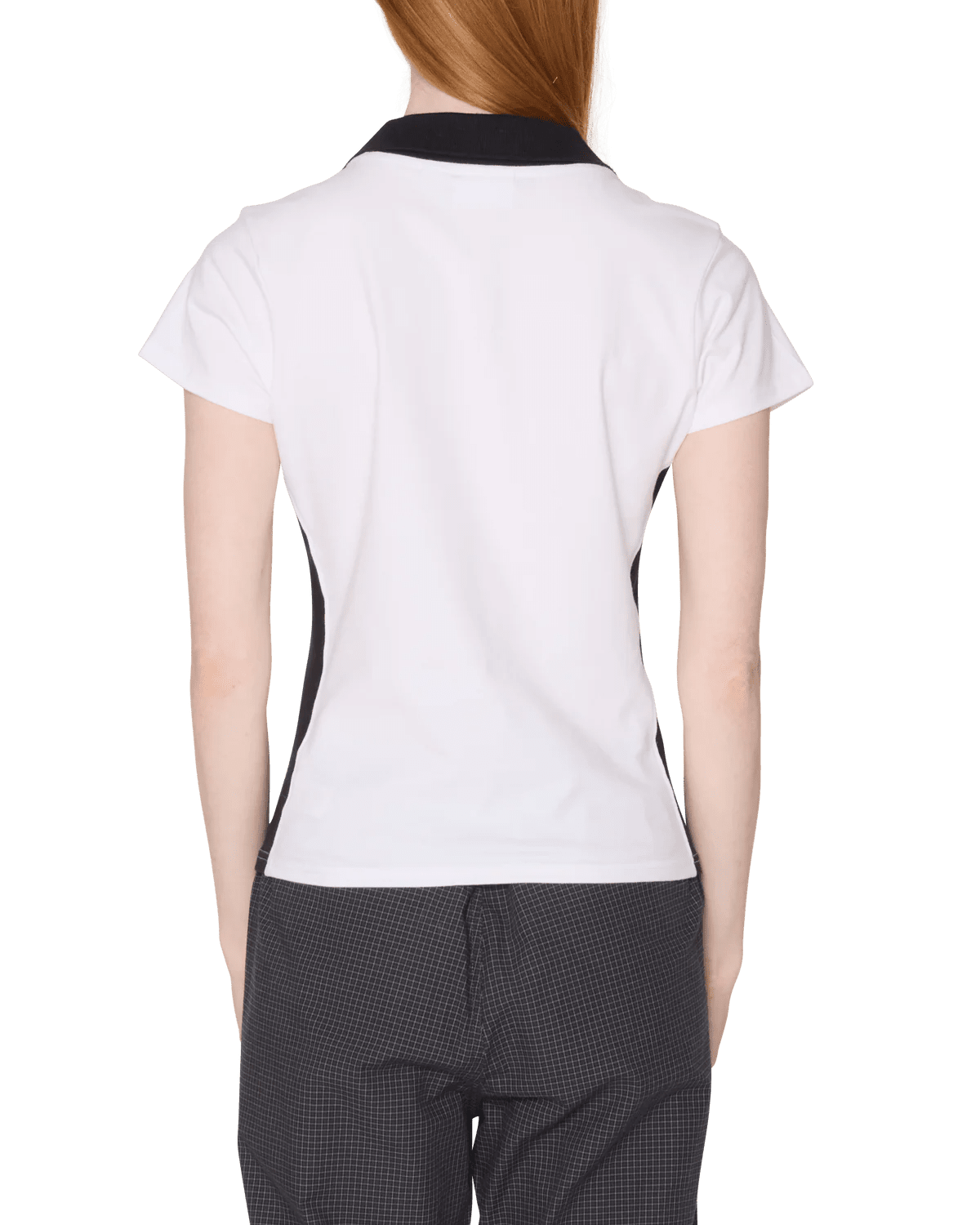 Obey - Meredith Collared SS Polo - White - Tops - 231090010WHTS