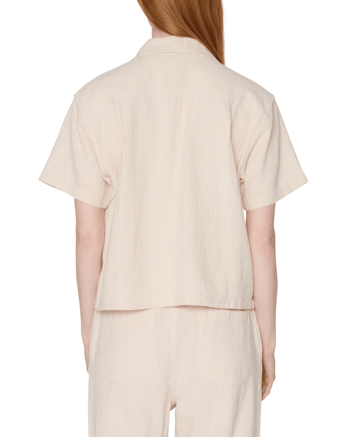 Obey - Roses Embellished SS Shirt - Natural - Tops - 281210124NATS