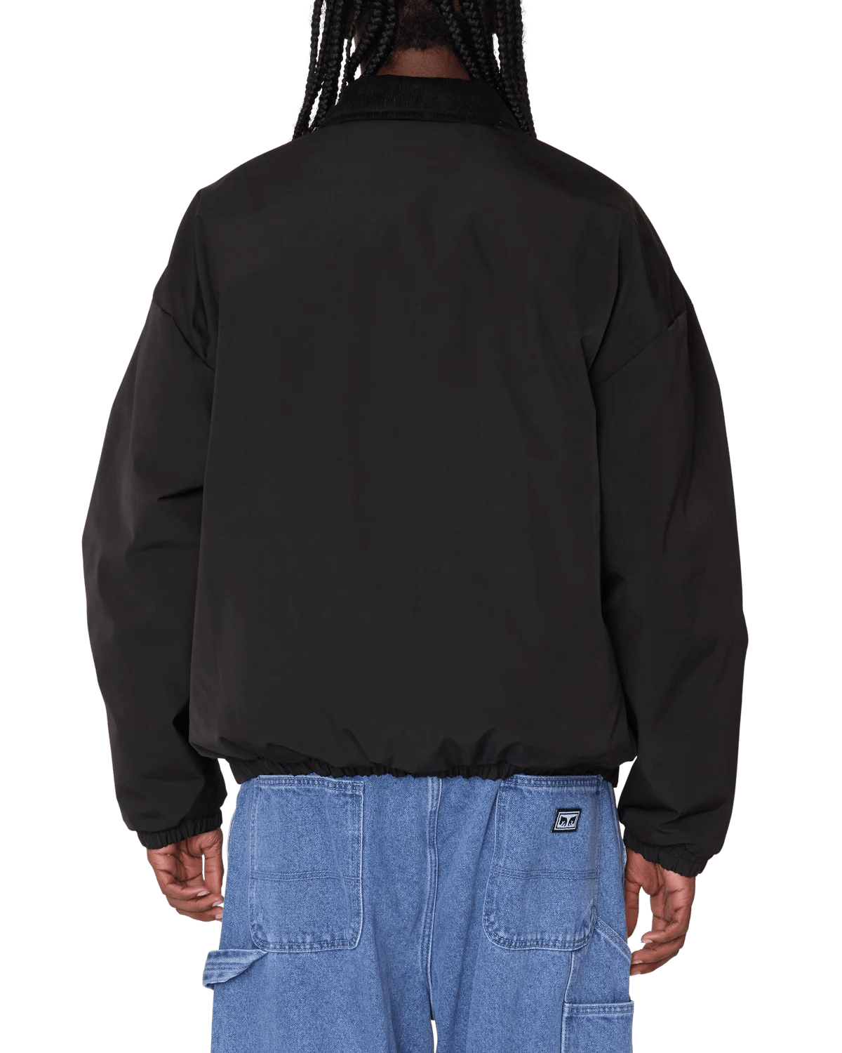 Obey – Elysian jacket – Black - Vestes et Manteaux - 121800601BLKS