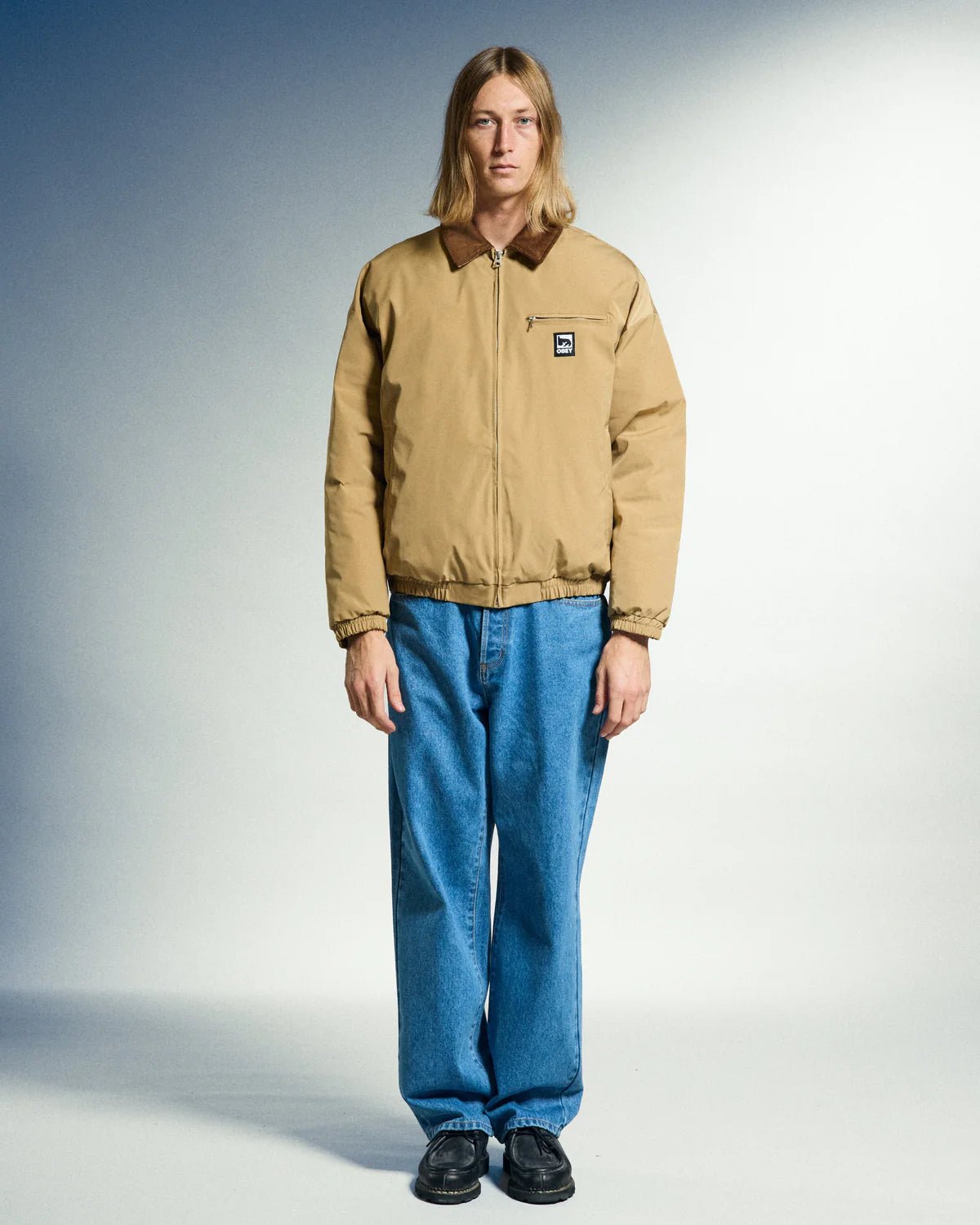 Obey – Elysian jacket – Vintage tan - Vestes et Manteaux - 121800601VTNS
