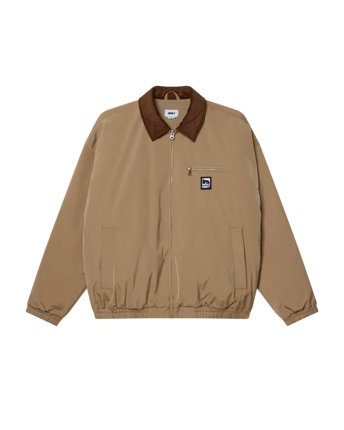 Obey – Elysian jacket – Vintage tan - Vestes et Manteaux - 121800601VTNS