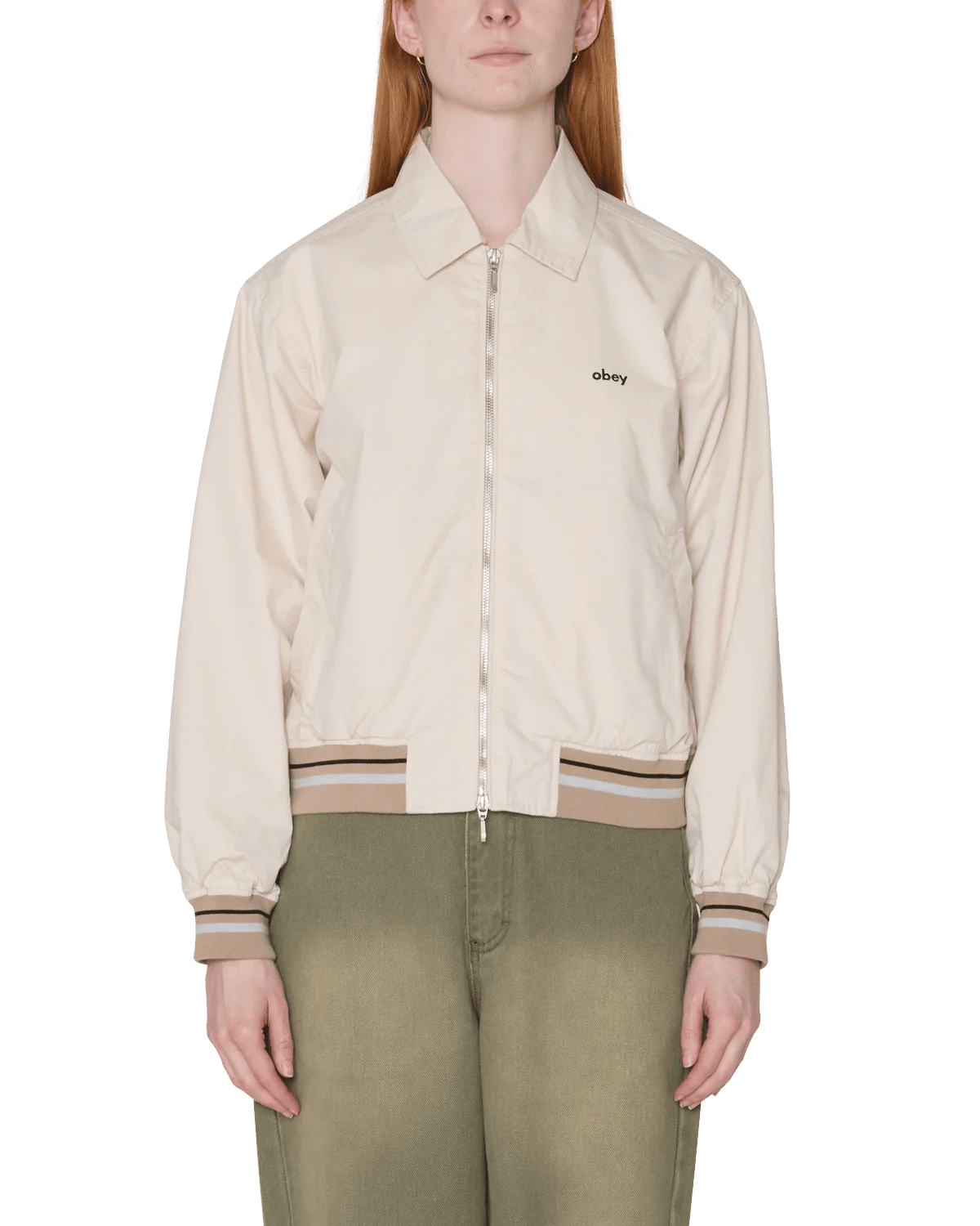 Obey - Endless Jacket - Stone - Vestes et Manteaux - 221800450STNS