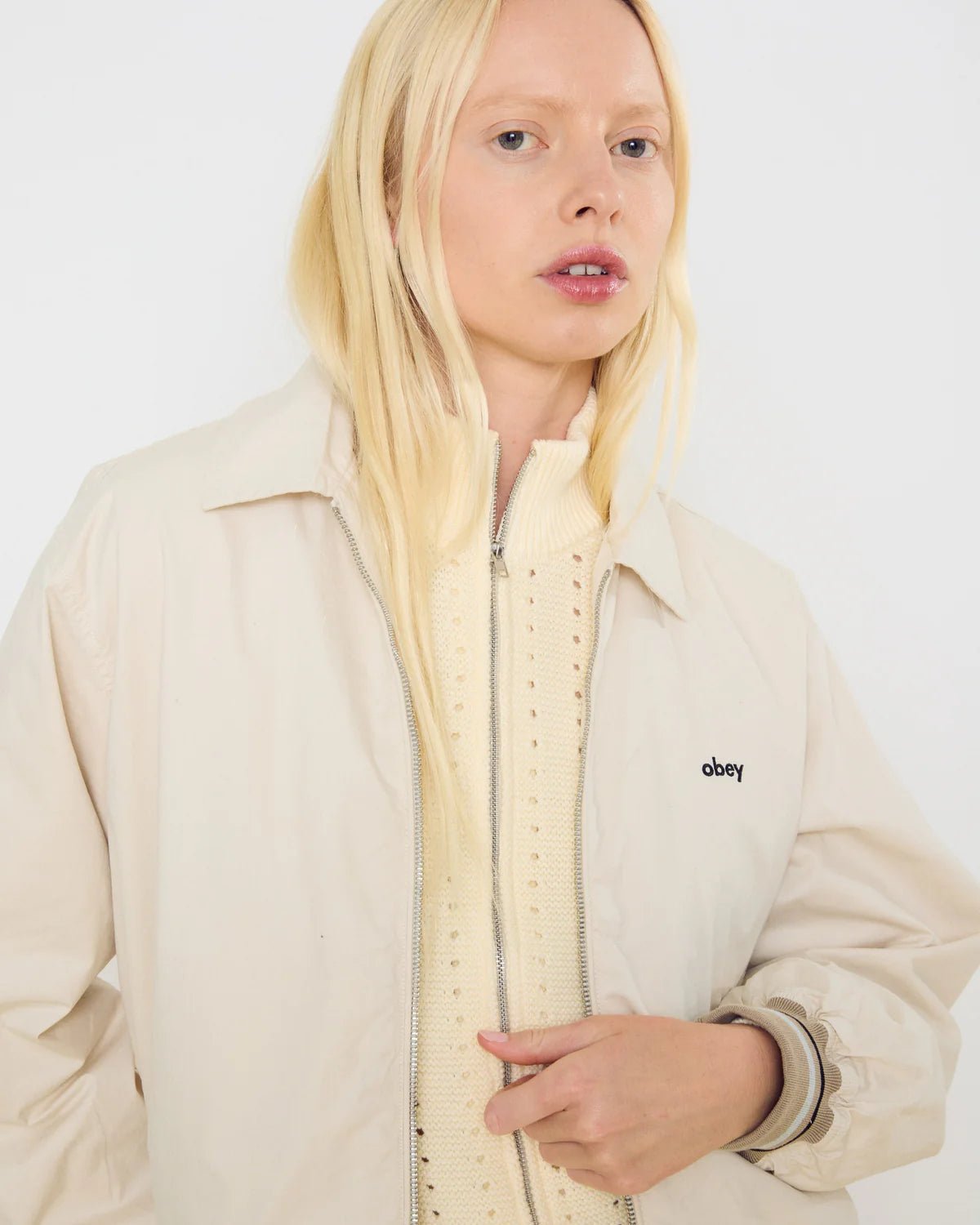 Obey - Endless Jacket - Stone - Vestes et Manteaux - 221800450STNS