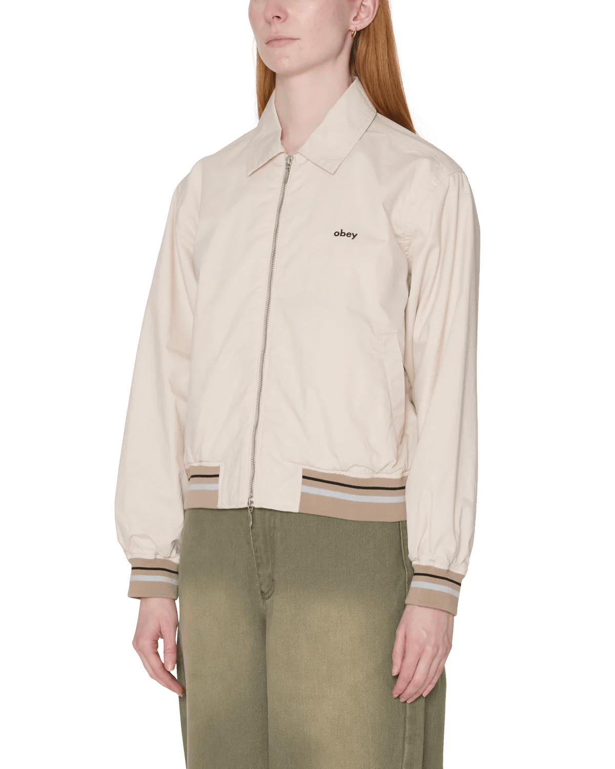 Obey - Endless Jacket - Stone - Vestes et Manteaux - 221800450STNS