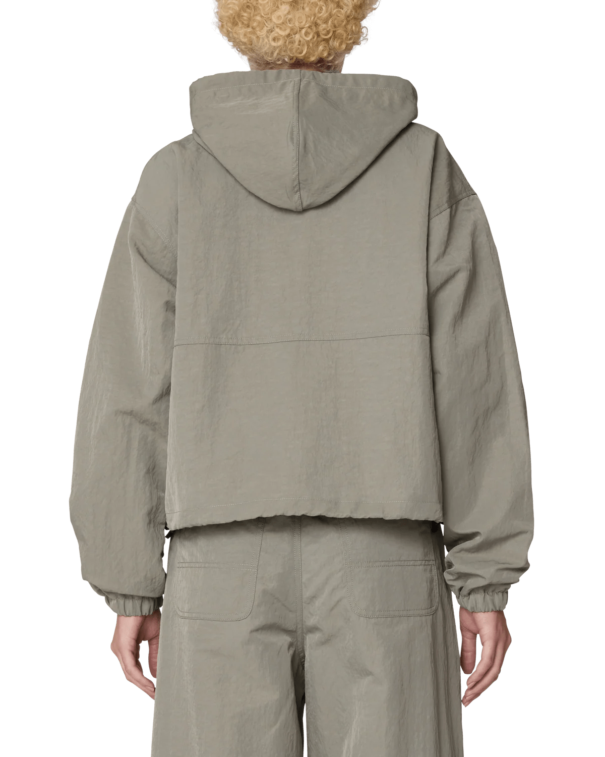 Obey - Lula Hood Jacket - Sage - Vestes et Manteaux - 