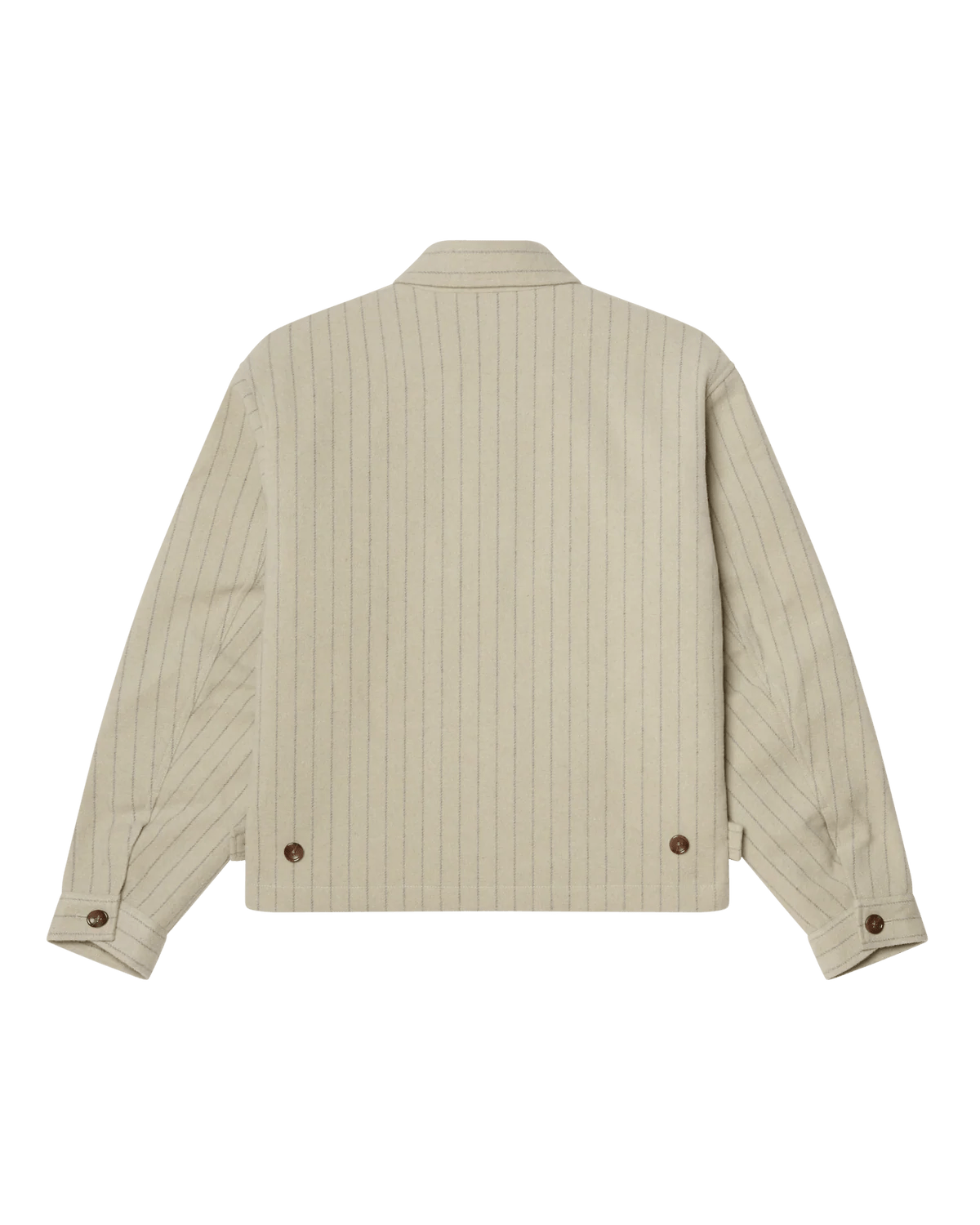 Obey – Obey Vernon zip jacket – Abbey Stone Multi - Vestes et Manteaux - 