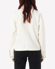 Obey - Rose Chore Jacket - Whisper White-Vestes et Manteaux-221800415