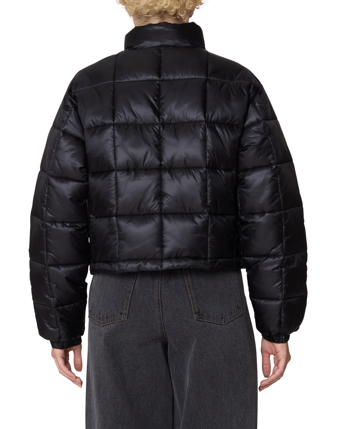 Obey – Surface puffer – Black - Vestes et Manteaux - 221800444BLKS