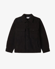 Obey - Thompson Shirt Jacket - Black - Vestes et Manteaux - 121160059