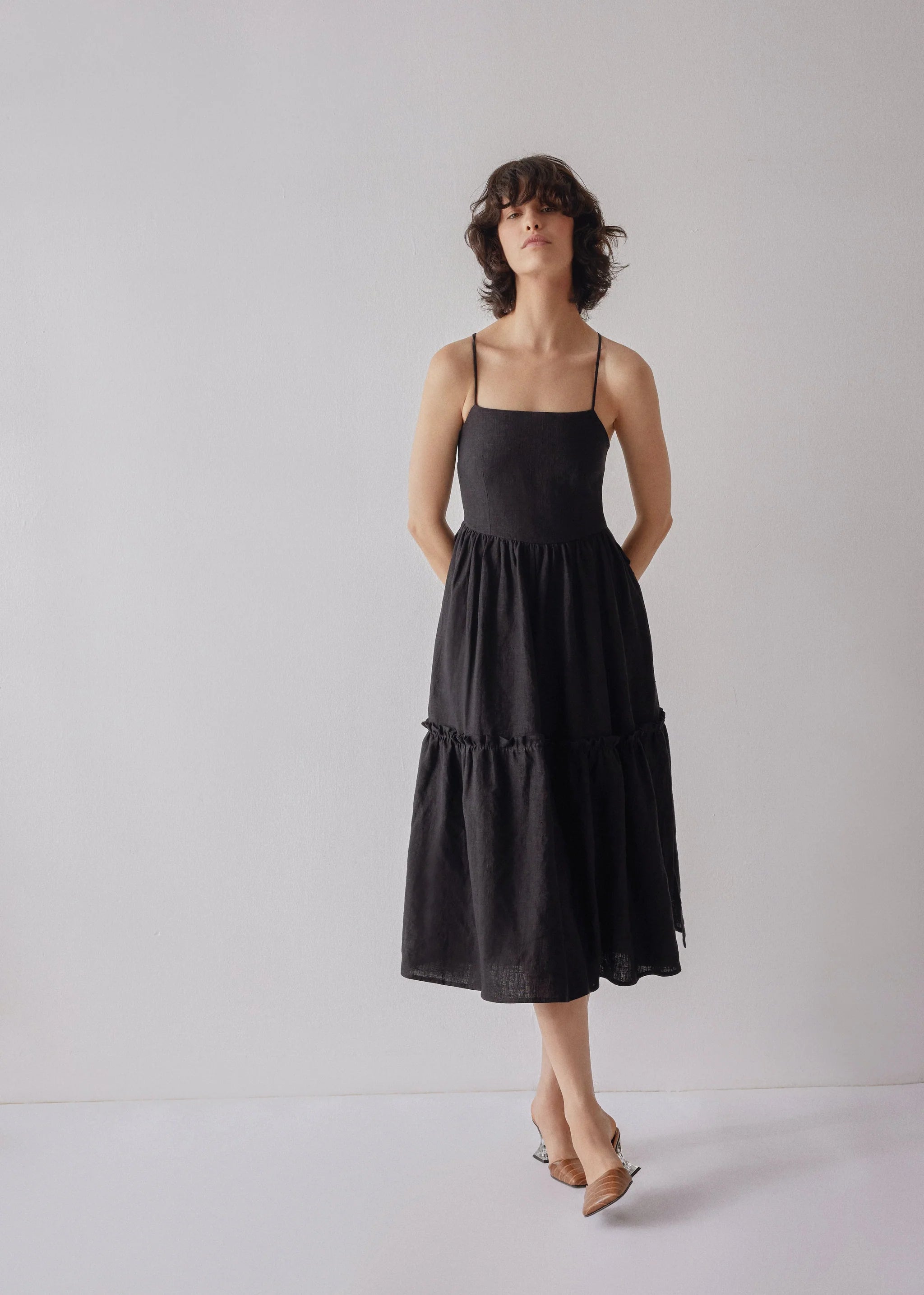 OhSevenDays - Holly Dress - Noir - Jupes et Pantalons - 