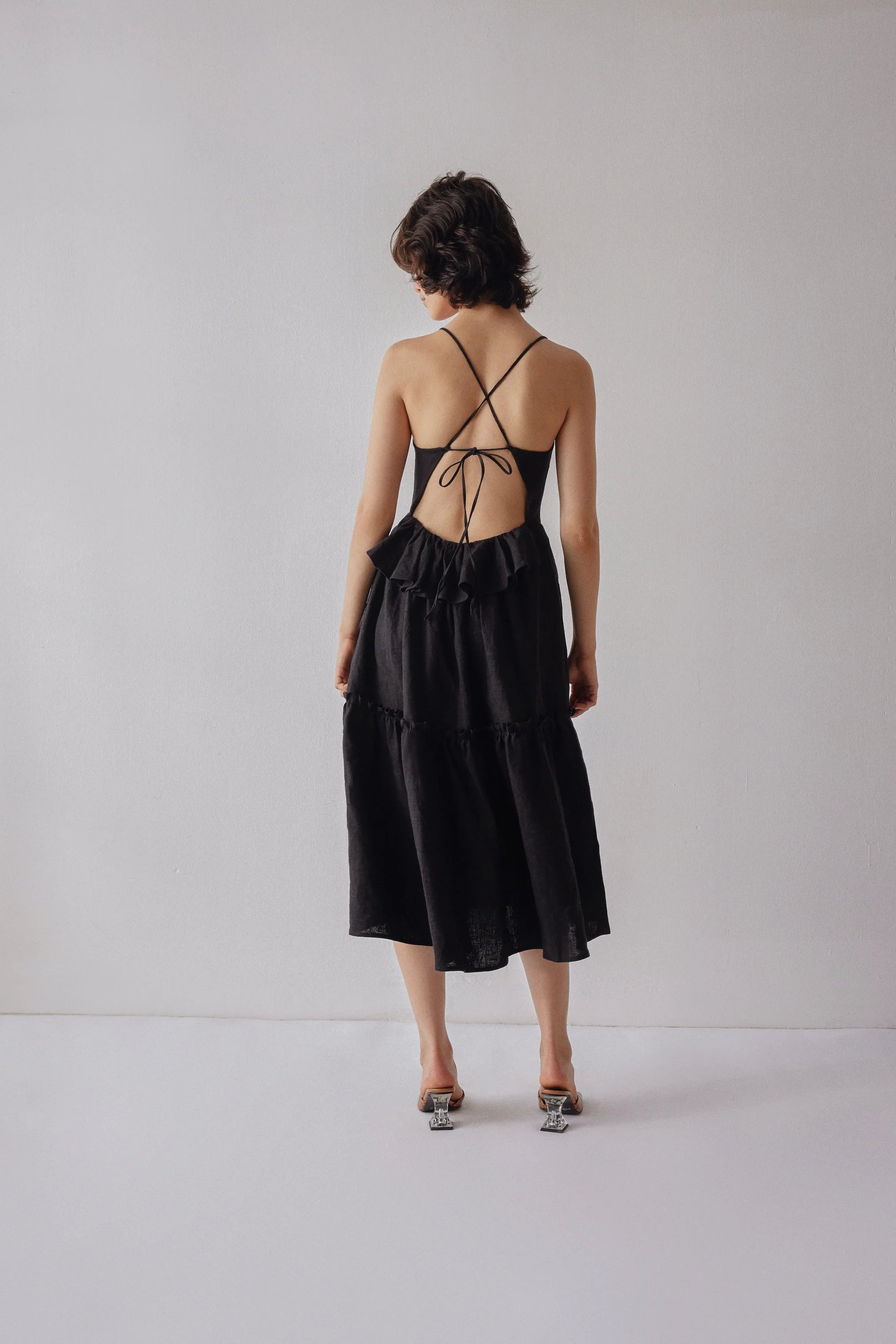 OhSevenDays - Holly Dress - Noir - Jupes et Pantalons - 