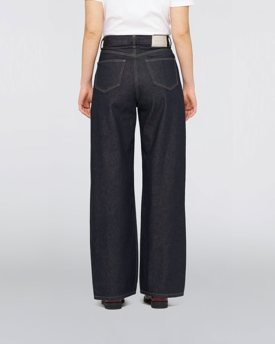 Edwin - W' Olivia Pant - Blue Rinsed