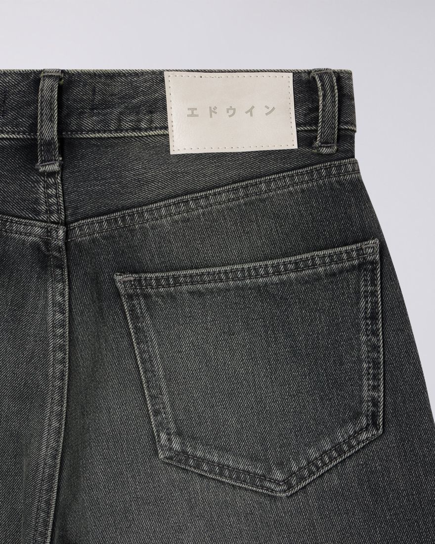 Edwin - W' Olivia Pant - Black Onyx Wash