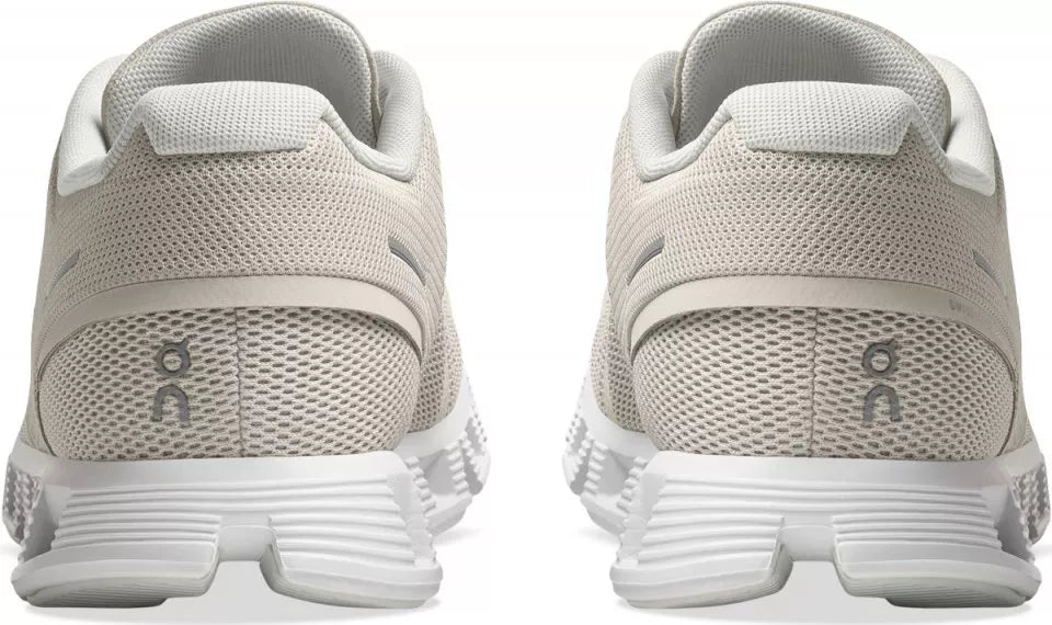 ON Running - Cloud 5 - Pearl White - Chaussures - 59.98773W