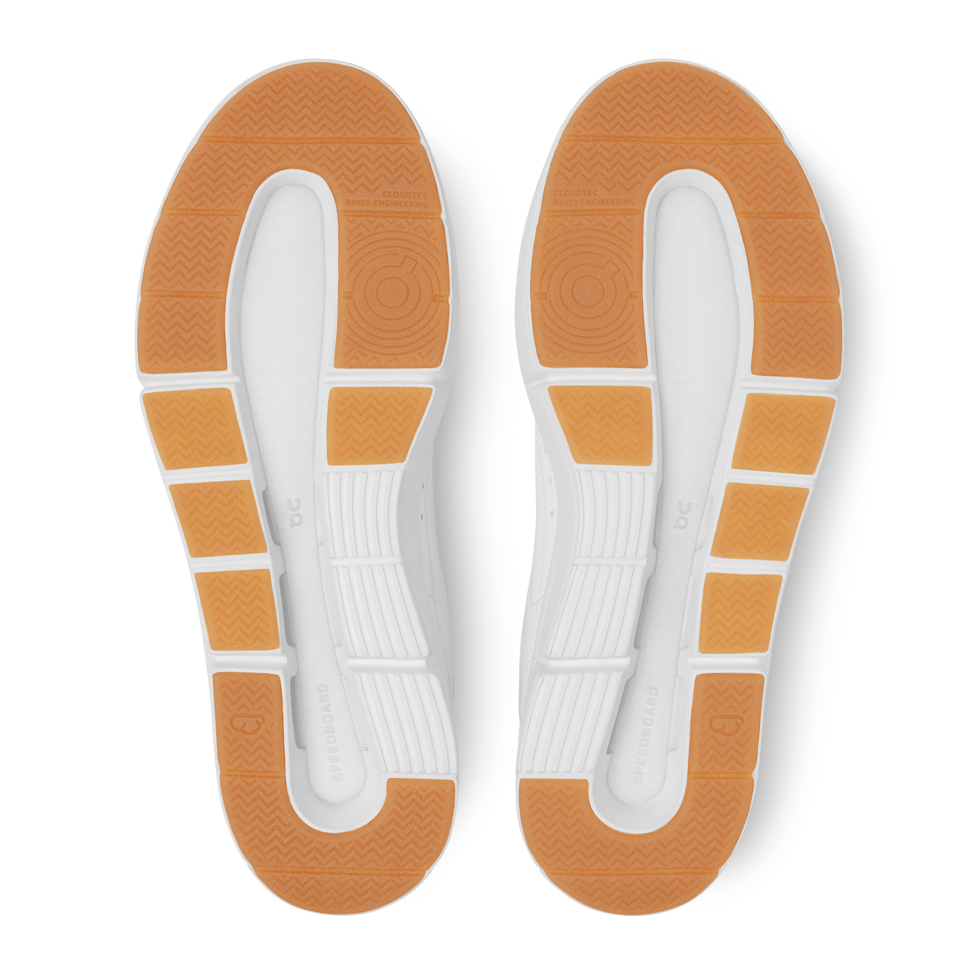 ON Running - M The Roger Centre Court - White Gum - Chaussures - 3MD11270228