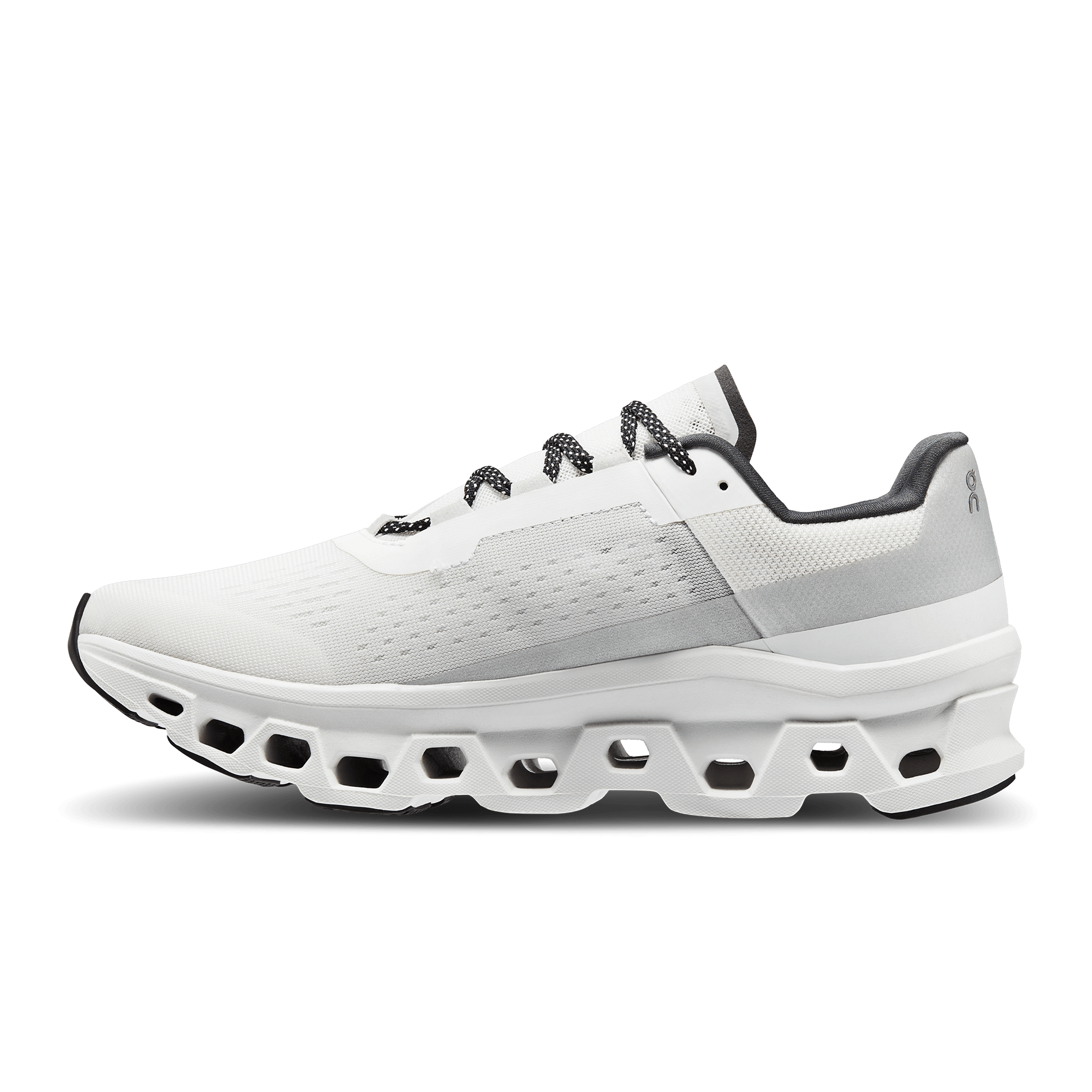 ON Running - W Cloudmonster - All White - Chaussures - 61.98433