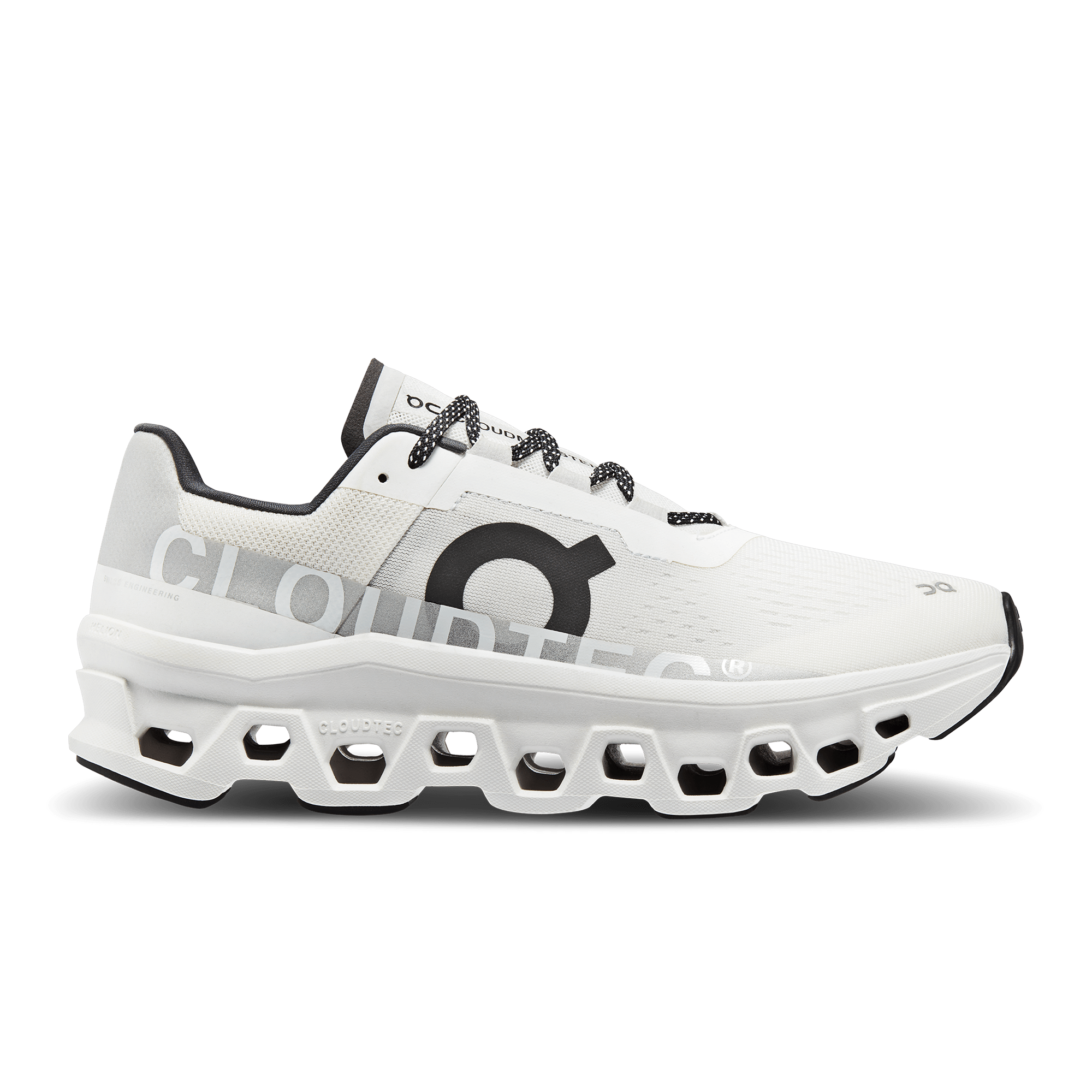 ON Running - W Cloudmonster - All White - Chaussures - 61.98433