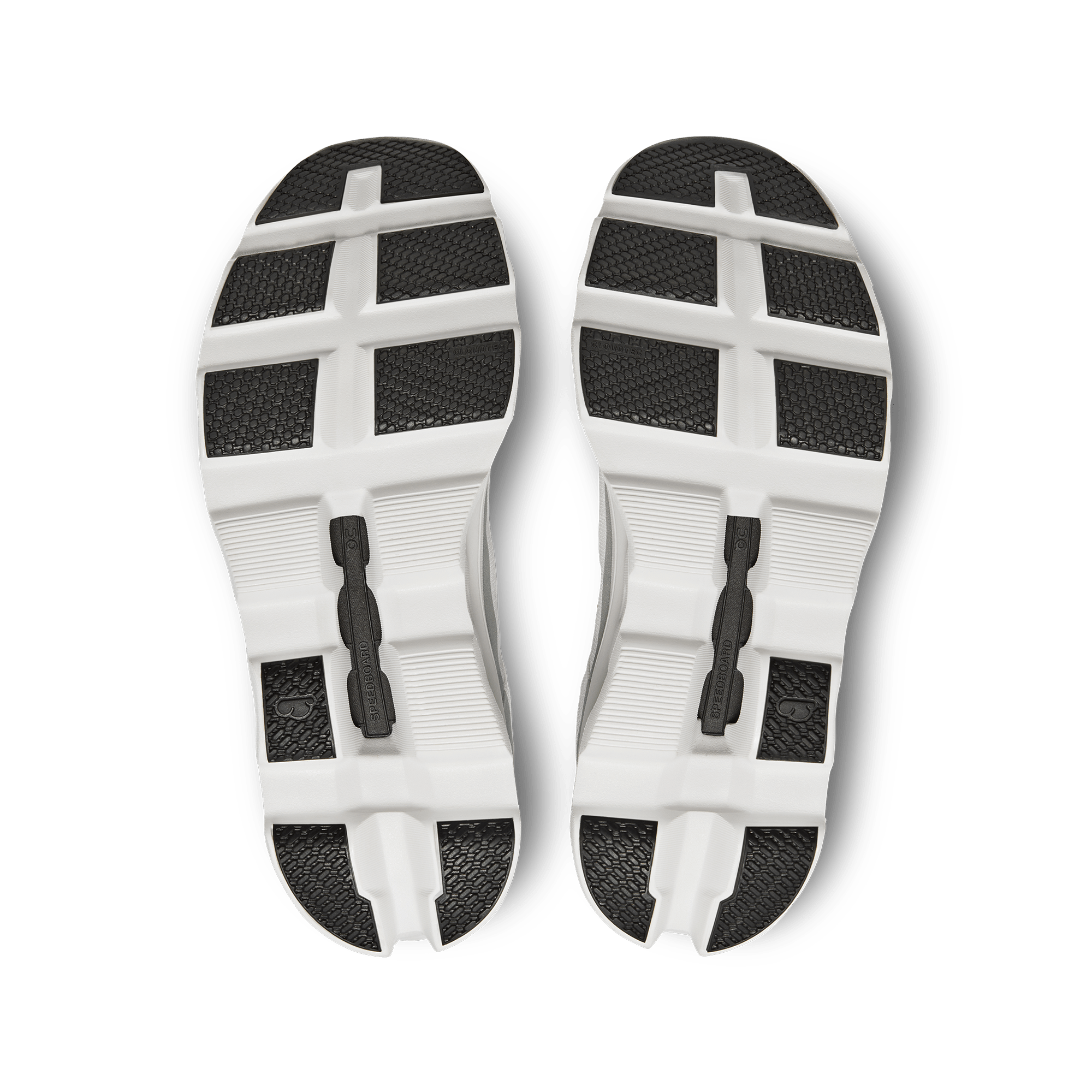 ON Running - W Cloudmonster - All White - Chaussures - 61.98433