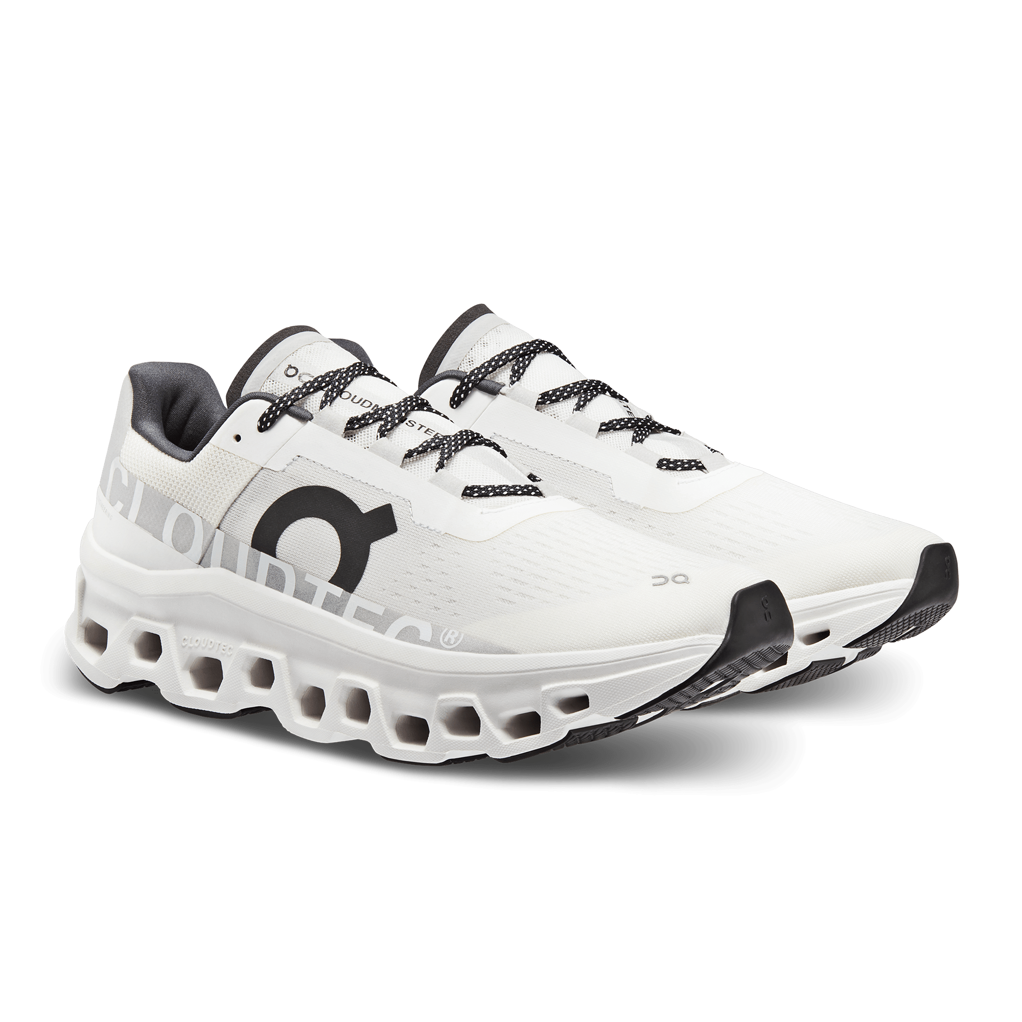 ON Running - W Cloudmonster - All White - Chaussures - 61.98433