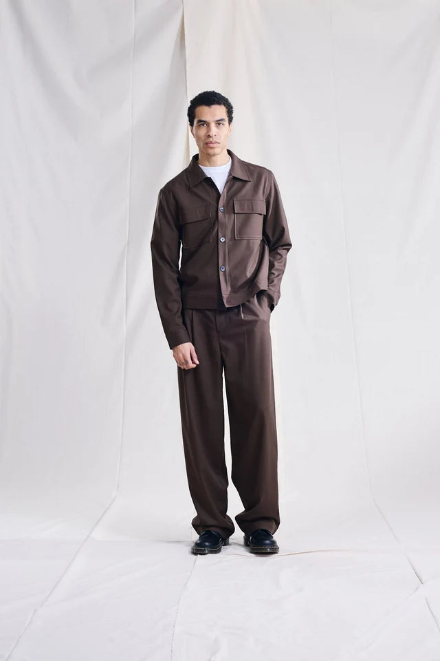 Libertine Libertine - Pantalon Alive 3619 - Chocolate