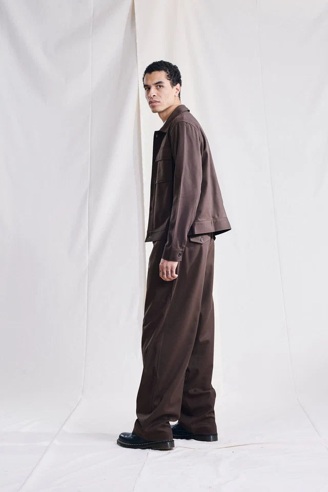 Libertine Libertine - Pantalon Alive 3619 - Chocolate