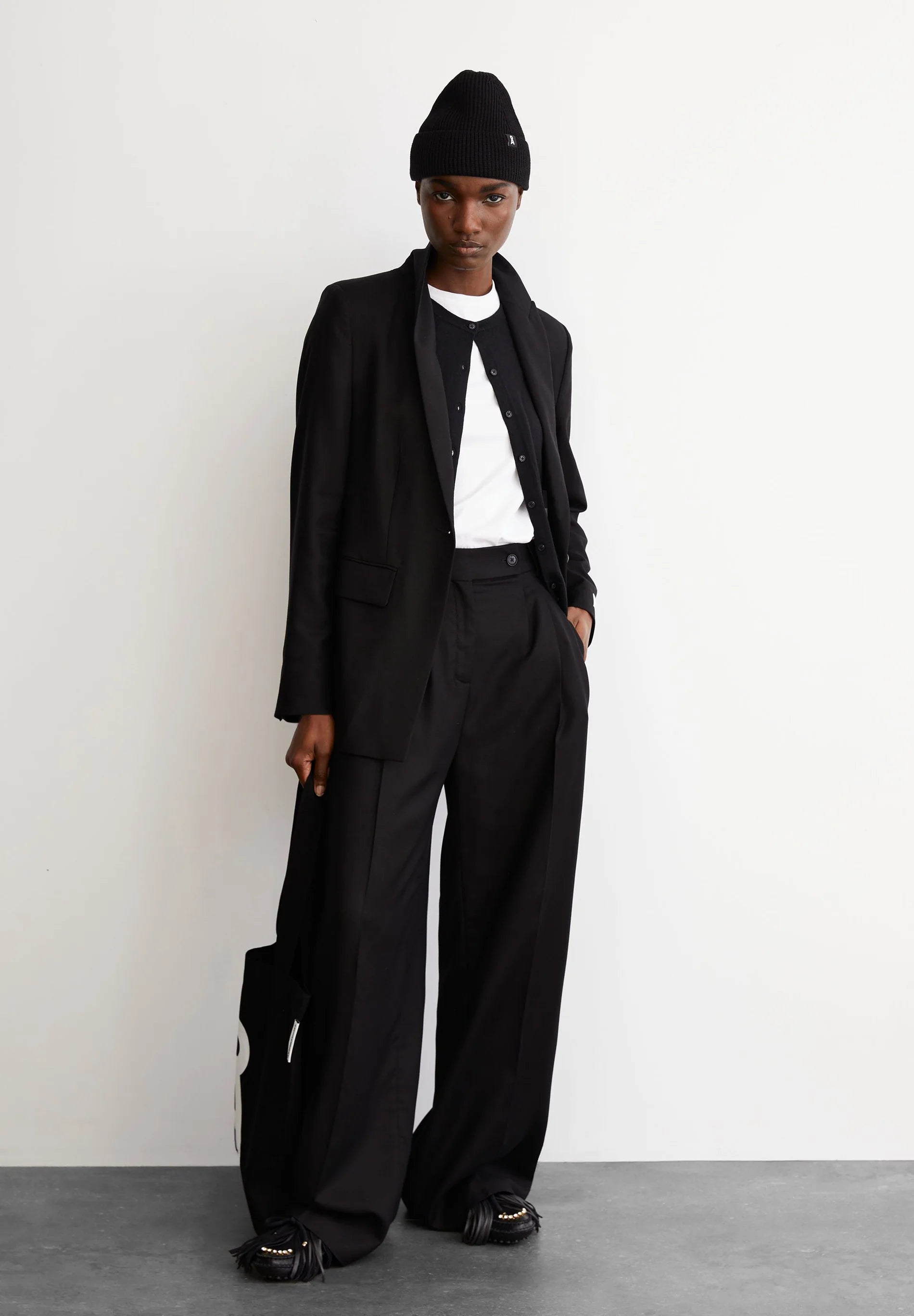 Armedangels - Kaayua Pant - Black