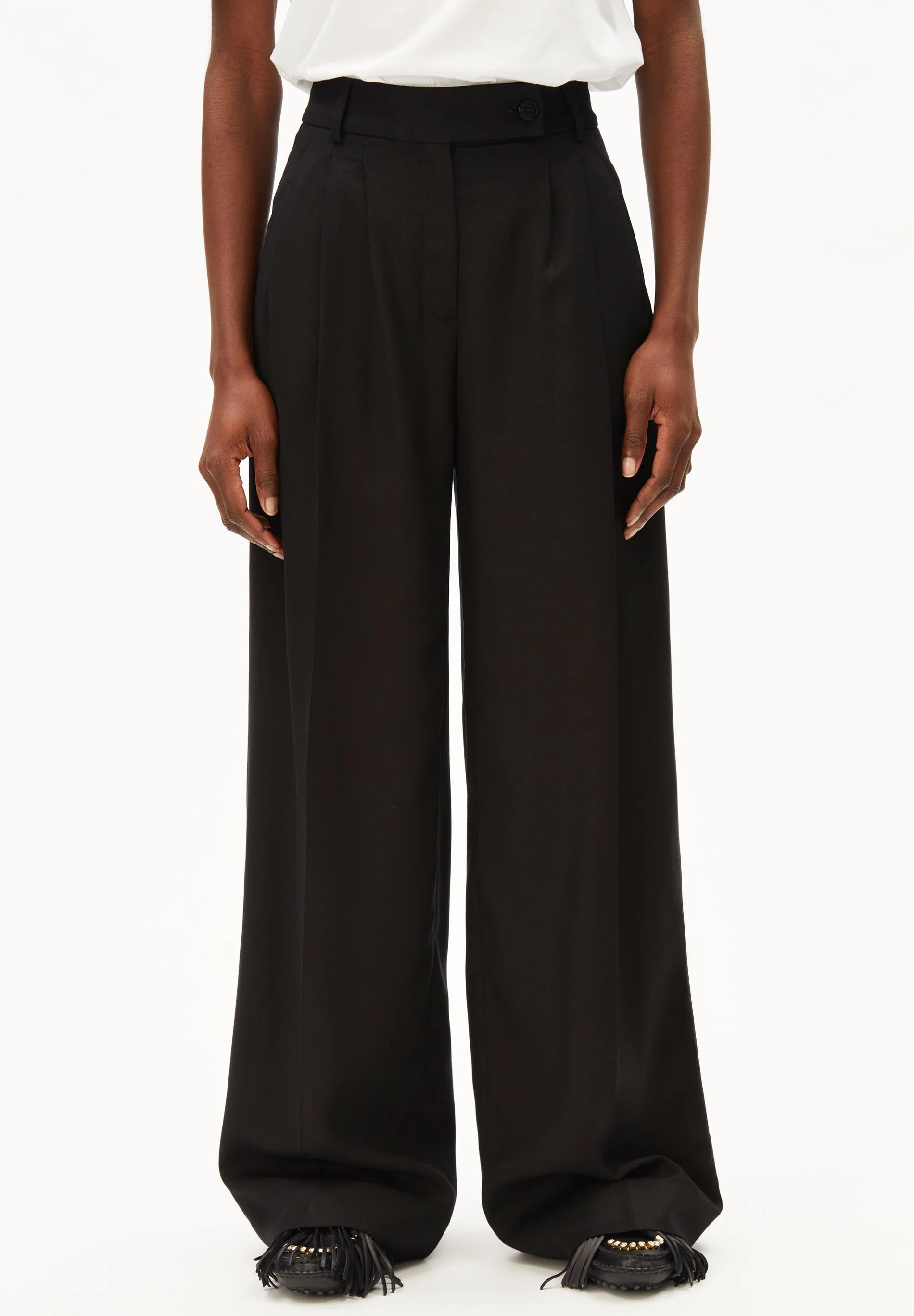 Armedangels - Kaayua Pant - Black