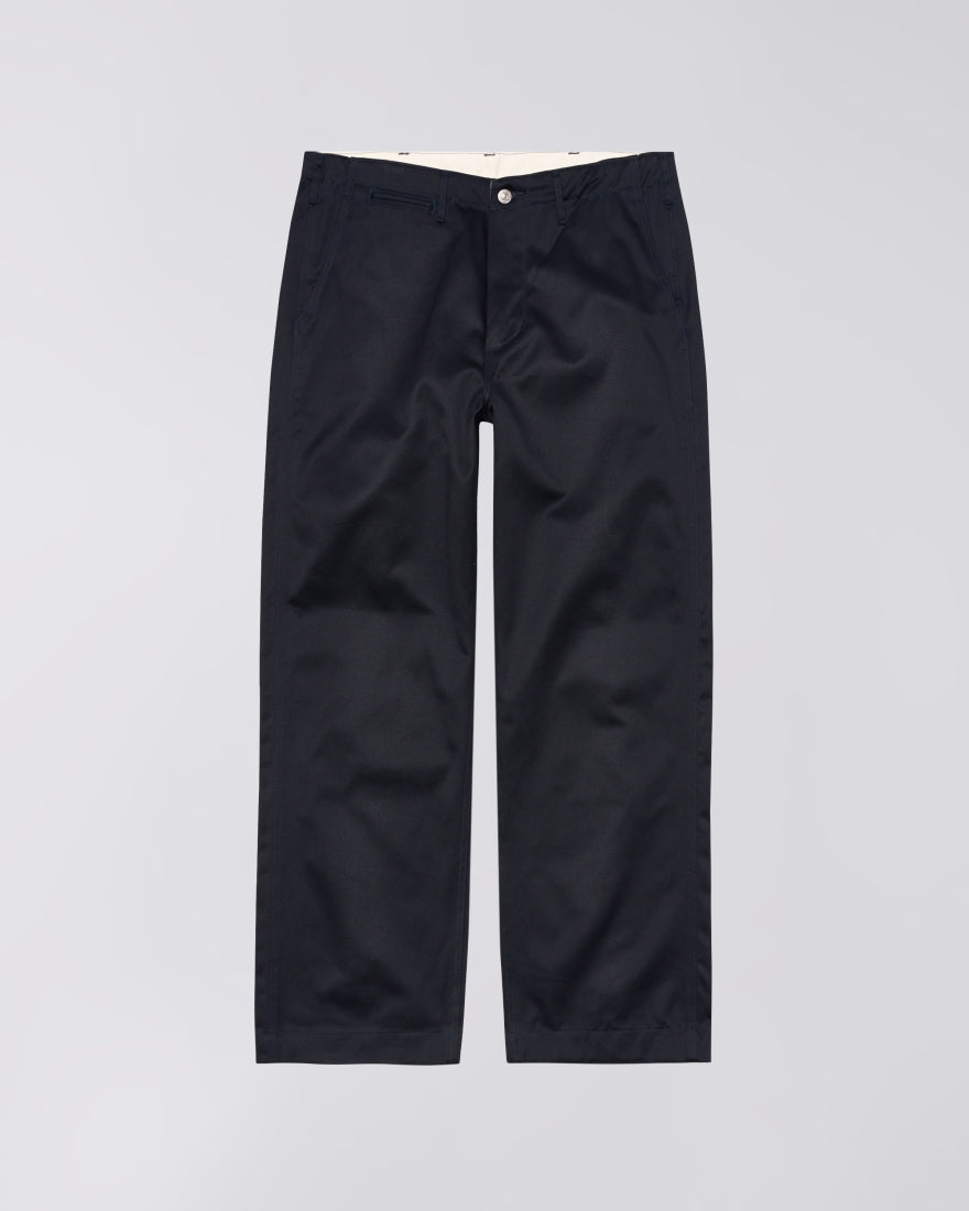 Edwin - Wide Trousers - Navy Unwashed