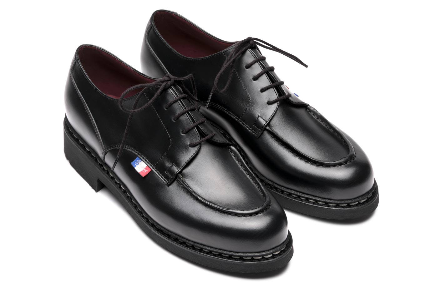 Paraboot - Chambord Bbr Noire Lisse noire - Chaussures - 211112